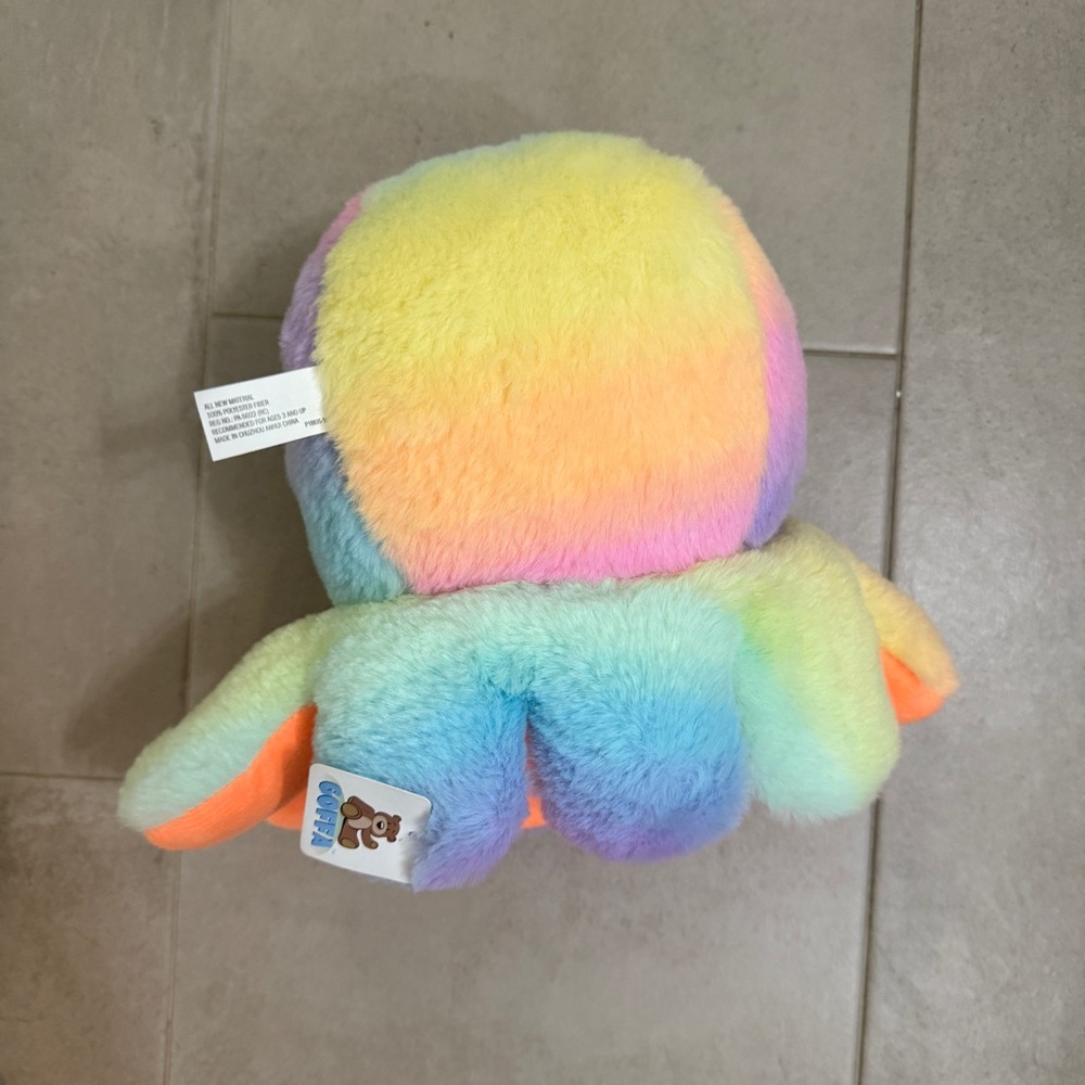 Octopus squishy plush - Picture 3 of 3